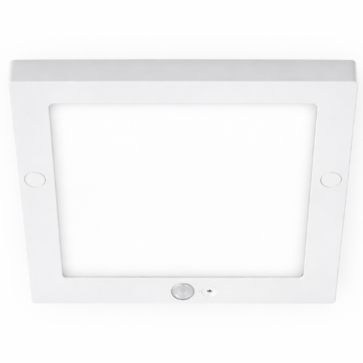 하이웍 LED 8인치 사각센서등 20W 유백 삼성칩 주광색, 화이트(주광색), 1개 11,800원