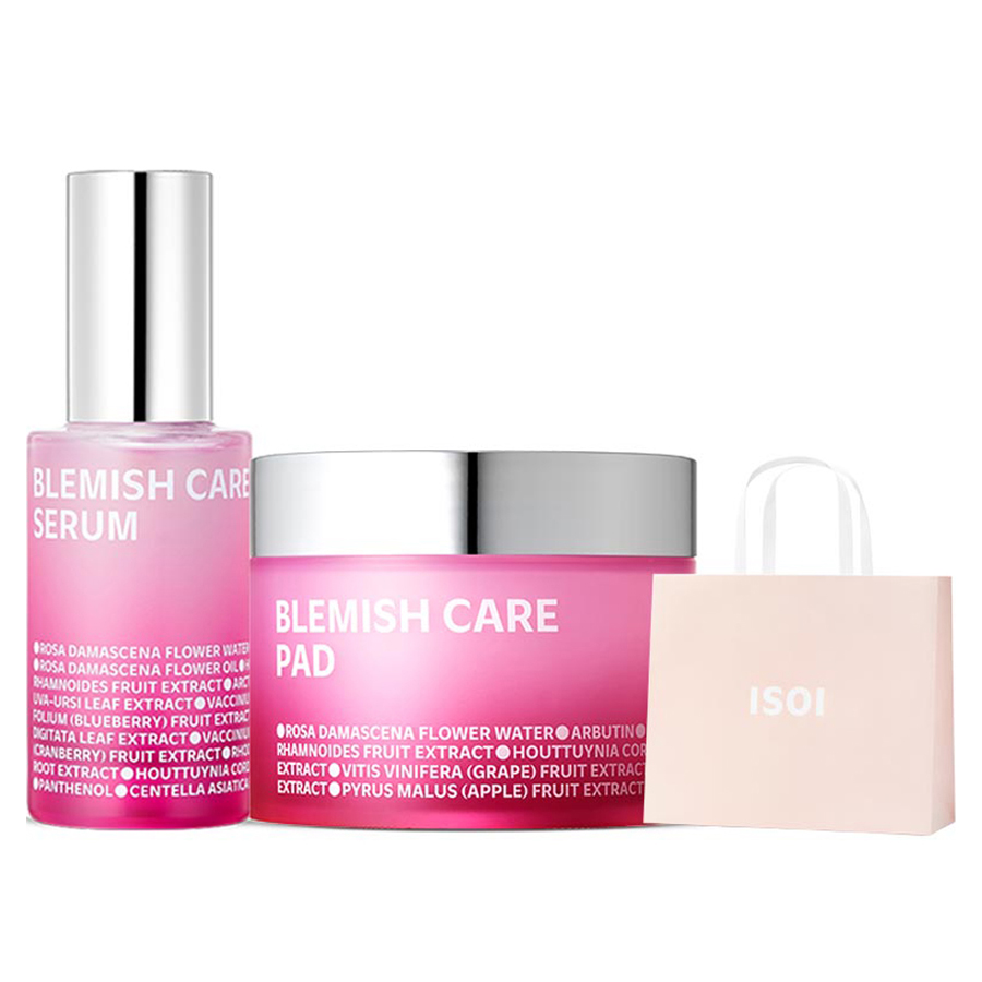 아이소이 잡티로즈세럼 35ml + 잡티패드 60p 세트 + 쇼핑백, 1세트 52,060원