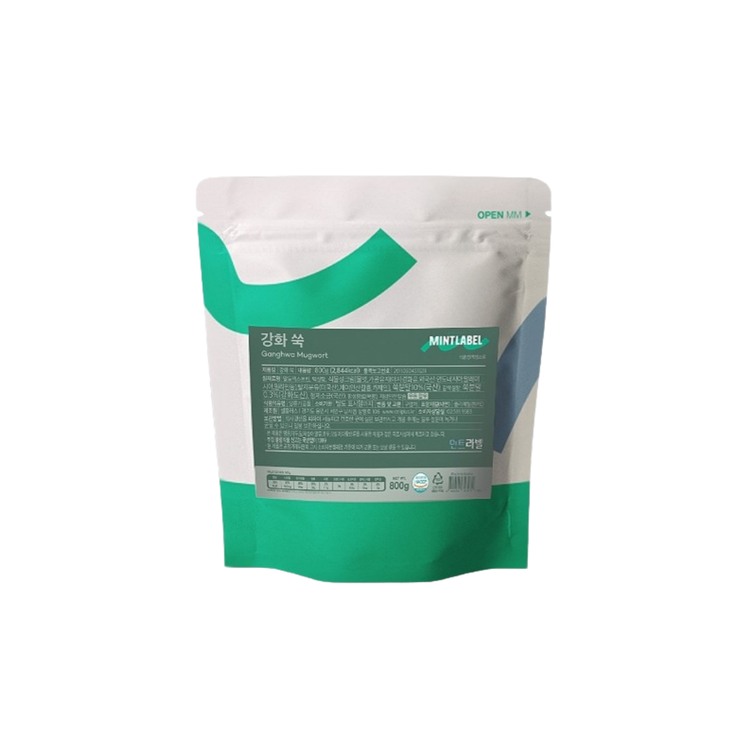 민트라벨 강화 쑥 파우더, 800g, 3개, 1개입 35,900원