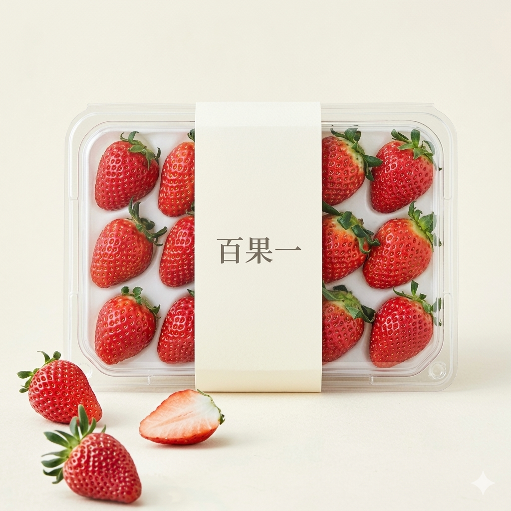 프리미엄 골드베리 딸기 대과, 1개, 500g 17,500원