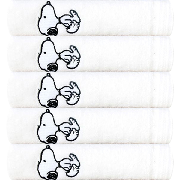 송월타월 스누피 미유 수건 140g 30수 면사 19,200원