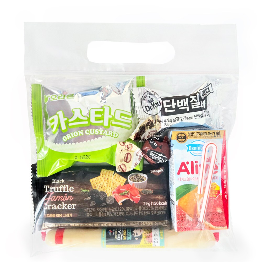 골프 간식세트 골프장 라운딩 간식꾸러미 어른여행 개별포장 회사답례품 단체선물(트러플하몽크래커45) 4,730원