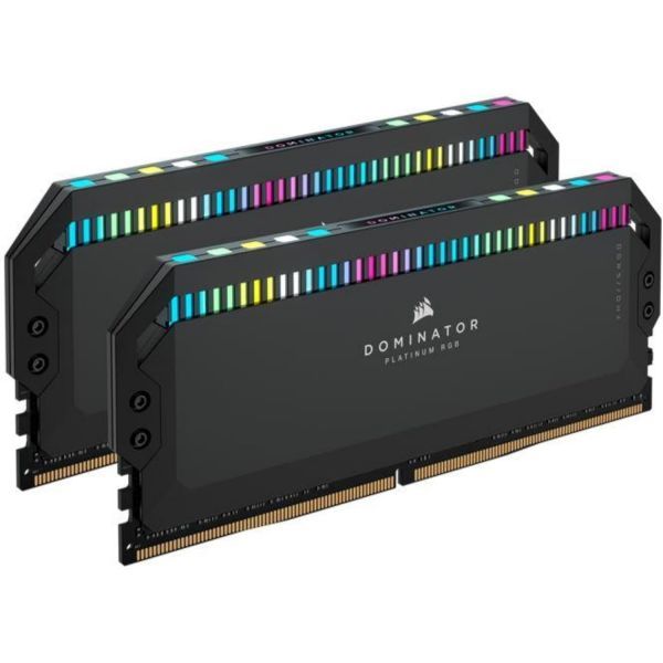 코르세어 도미네이터 플래티넘 RGB DDR5 RAM 32GB 2x16GB 6200MHz CL36 인텔 XMP iCUE 호환 컴퓨터 메모리 - 블랙 CMT32GX5M2X6200C 714,200원