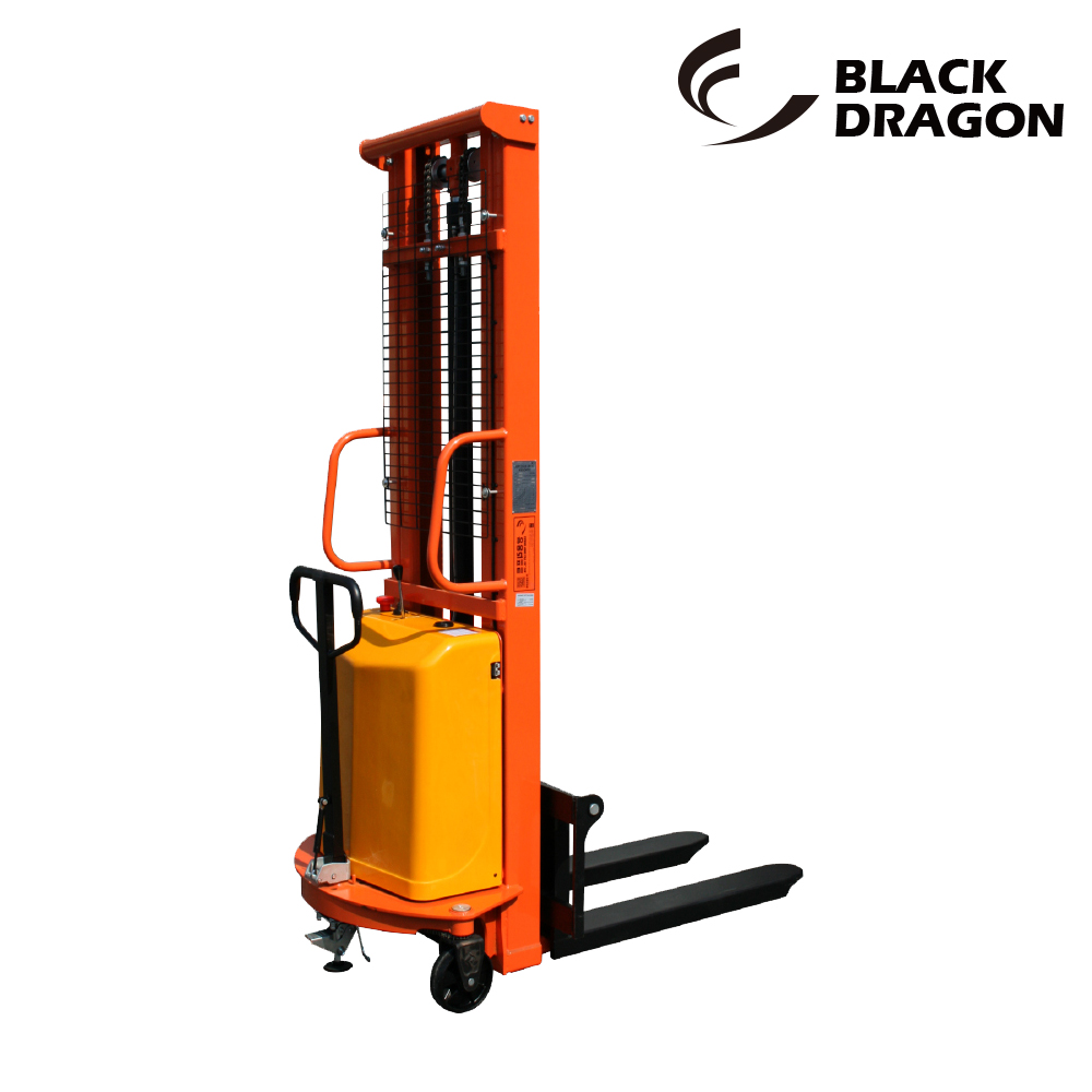 블랙드래곤 상하 전동 1단형 포크리프트 SEF-1516 화물용 유압 LIFT 파레트 자키 2,505,500원