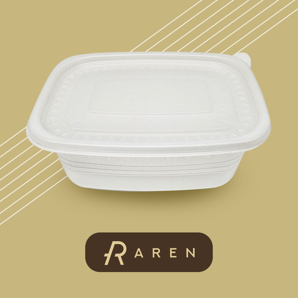 아렌 사각 죽용기 1000ml (대) 반투명 PP / 뚜껑포함 99,130원