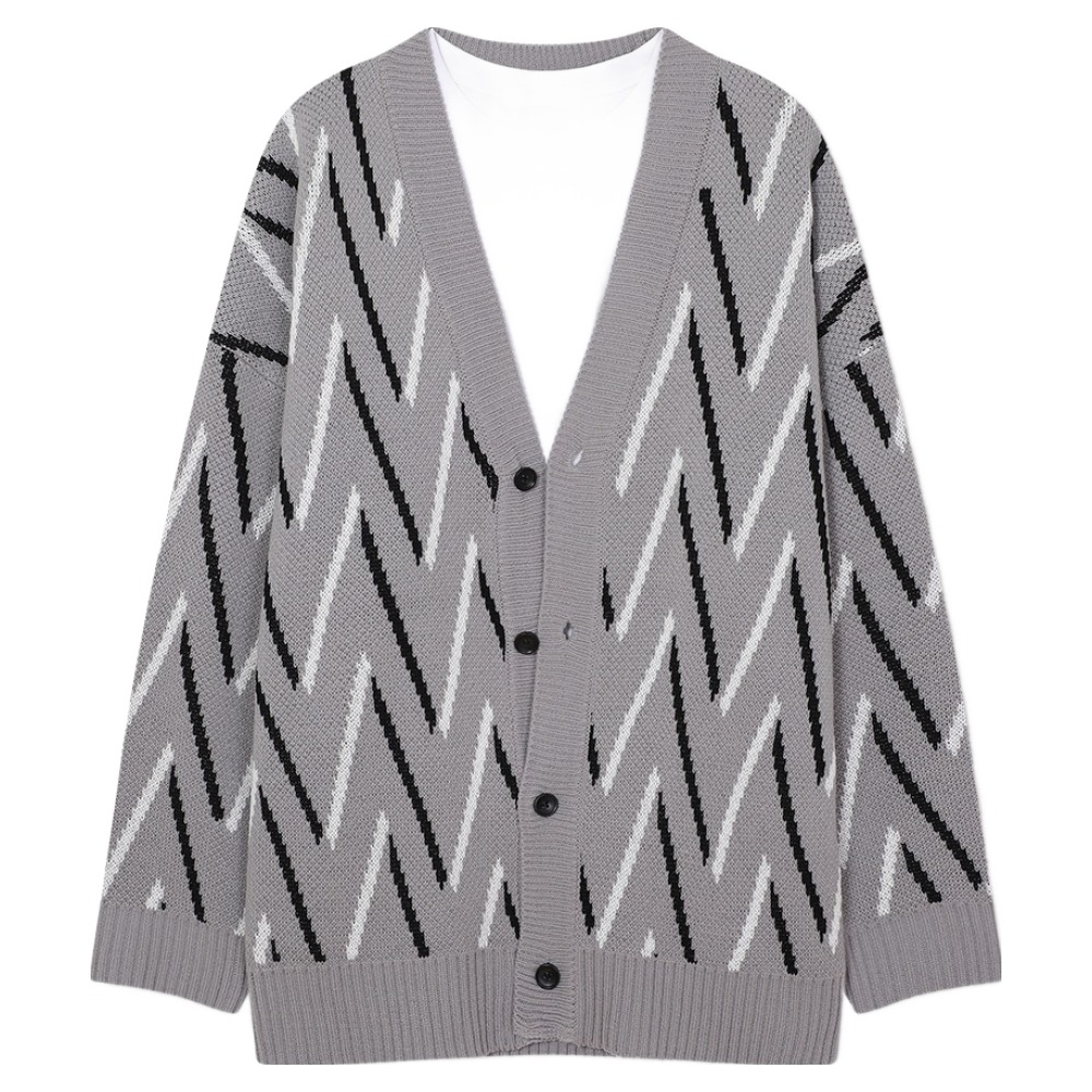 일루소 남성용 트윈 오버핏 니트 가디건 43,800원