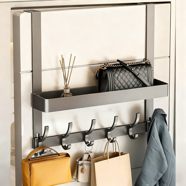 MHJY 문걸이 도어행거 도어훅 수납 선반 무타공 12,500원