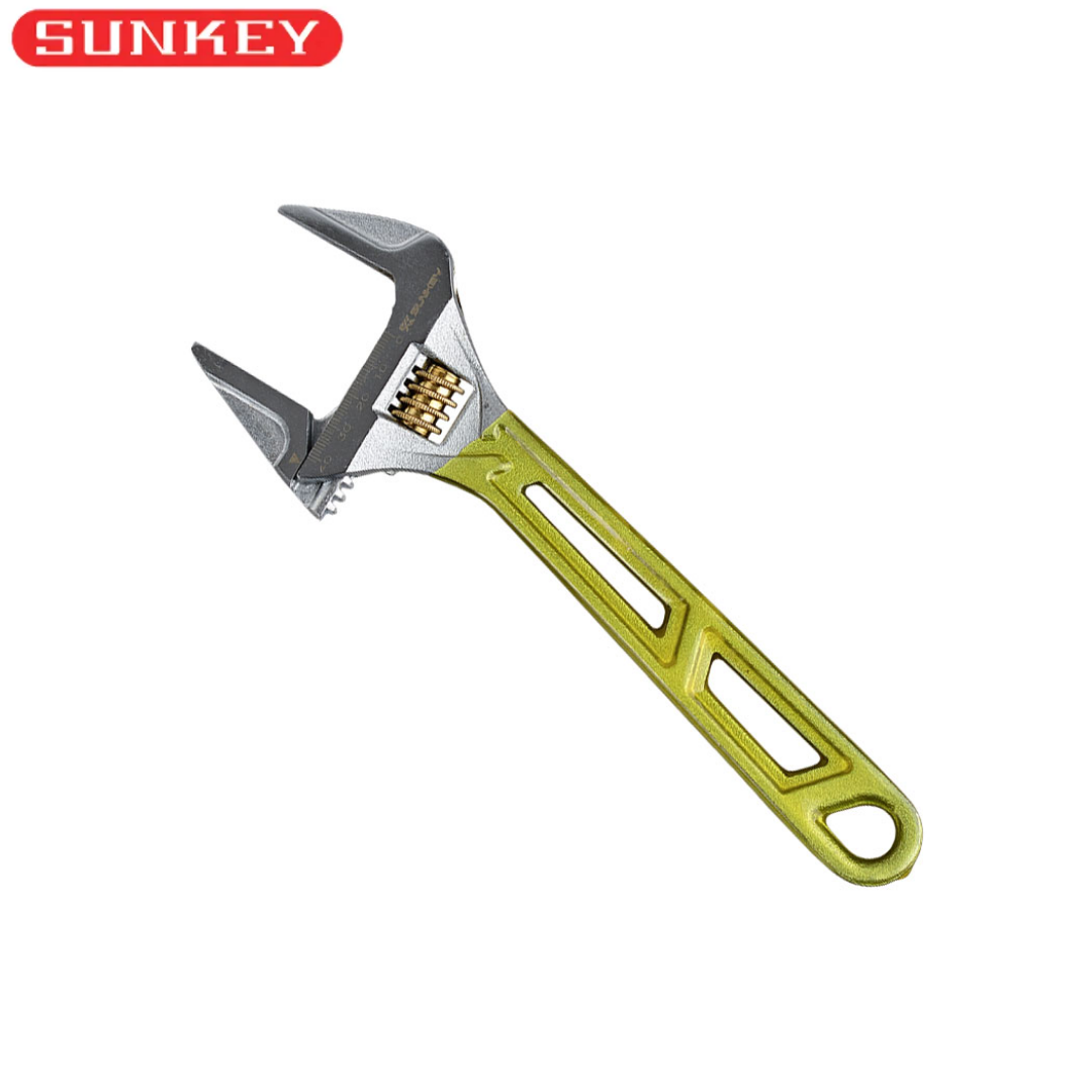 썬키 경량 몽키 스패너 렌치 배관용 13,860원