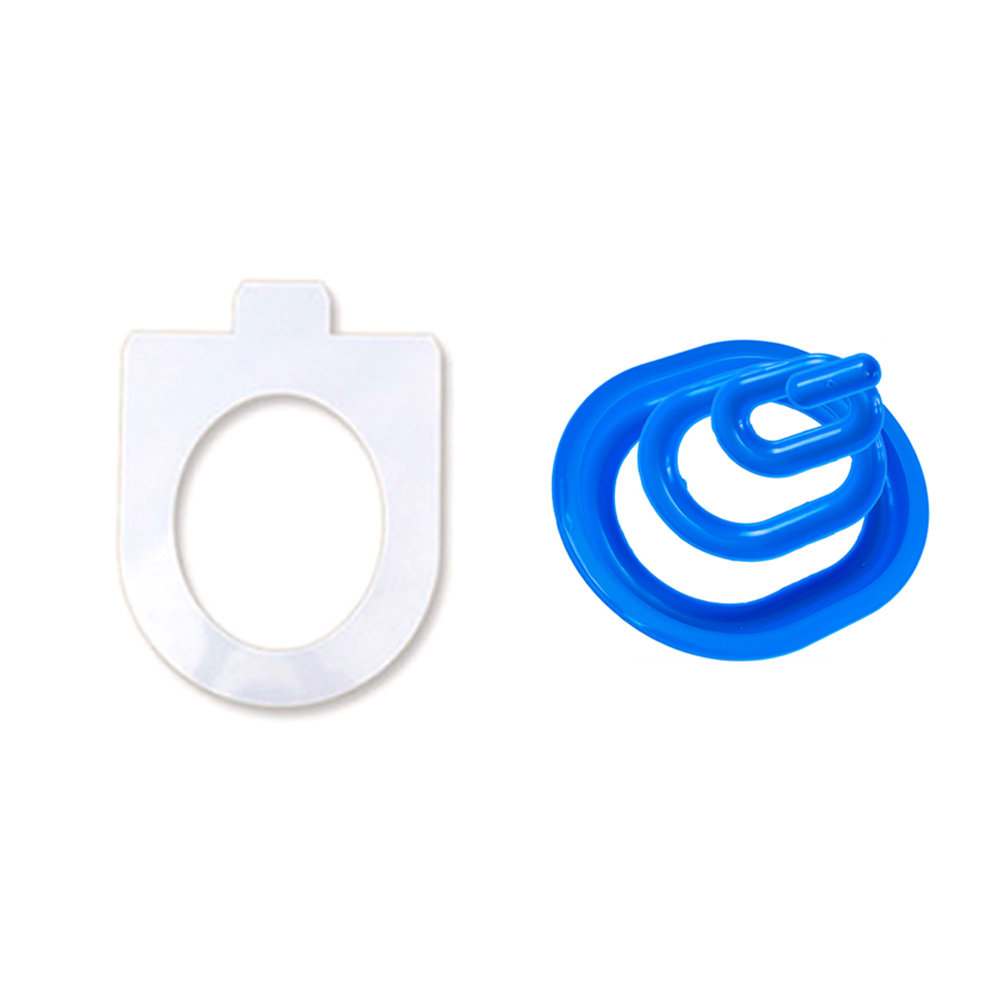 정글몬스터 고양이 화장실 배변 훈련 키트, 혼합 색상, 1개 26,900원