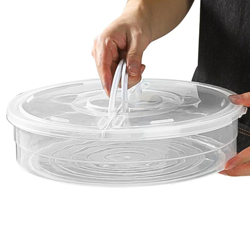 스텐 트레이 카페 주방 보관함 냉장고 정리함 투명 식품 용기 과일 야채 고기 케이크 피자 신선도 유지, 1개 14,580원