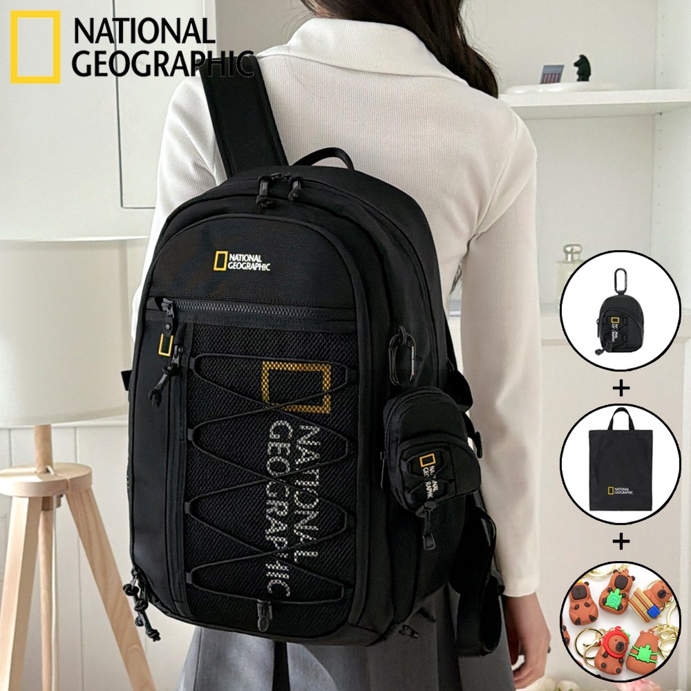 [백화점 AS정품] 내셔널지오그래픽 가방 26년신상 남자 백팩 남여공용 신학기 학생 책가방 키링증정 148,800원