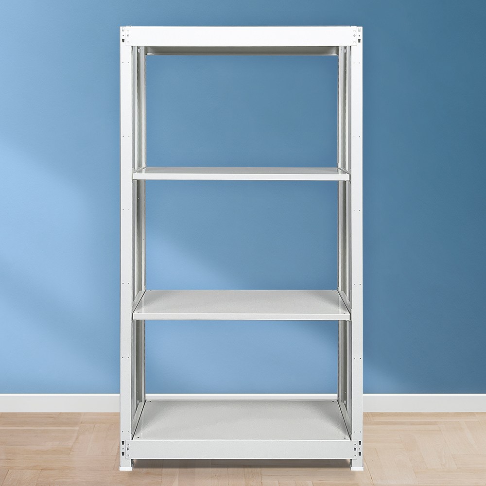 부원진열장 경량랙 튼튼한 철제선반 무볼트 조립식 앵글 창고 사무실 공장 베란다 다용도 선반 3단 4단 5단 155,840원