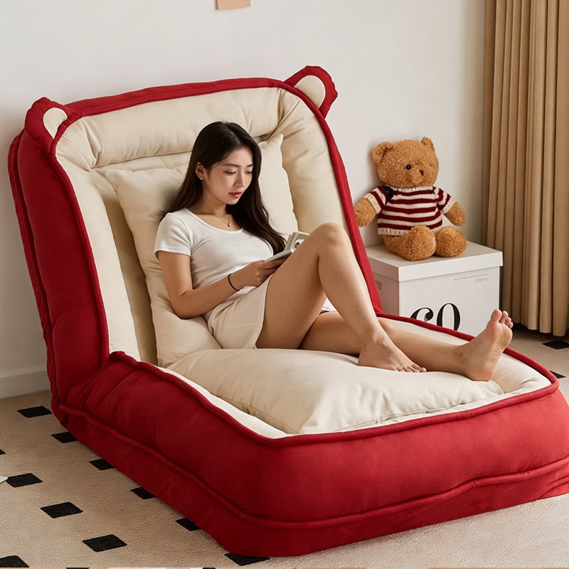등받이 조절 가능 1인용 소파베드 접이식 낮잠 침대 편안한 좌식 소파 침대겸용 두꺼운 업그레이드형 119,800원