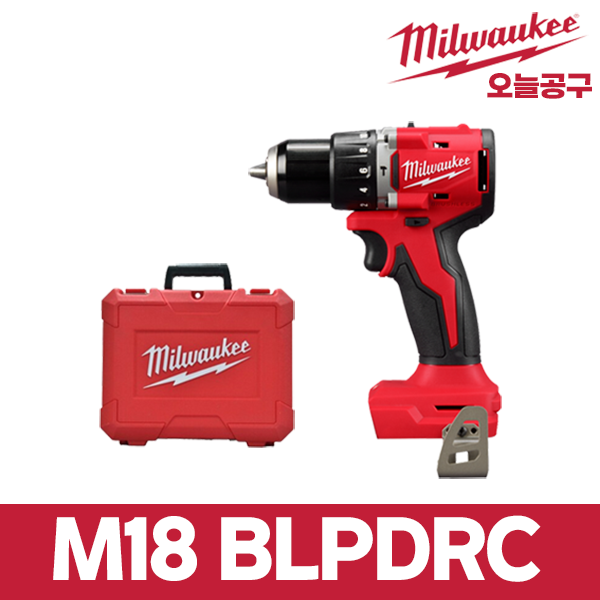 [밀워키] 18V 충전 해머드릴 드라이버2 콤팩트 브러쉬리스 M18 BLPDRC-0C, 1개 115,000원