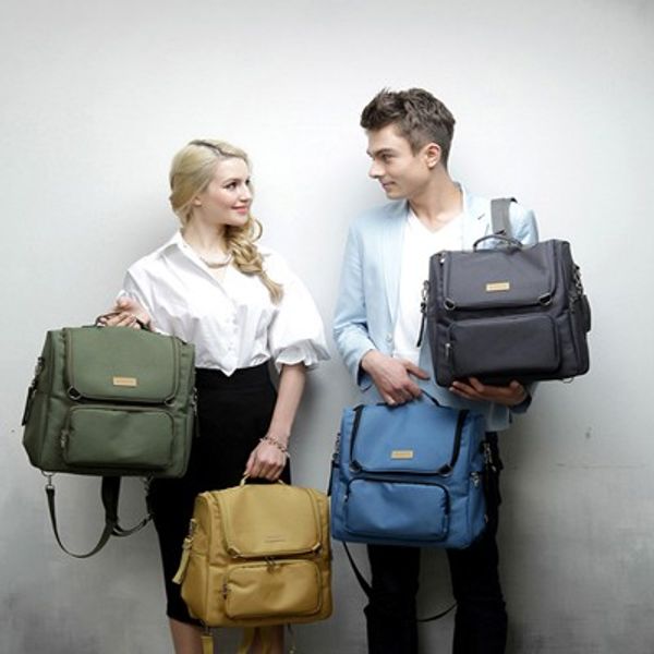 포노피노 프리미엄 기저귀백팩 유모차가방 숄더백 기저귀가방 79,800원