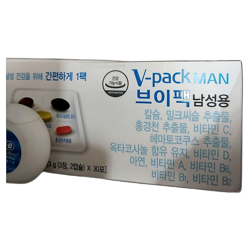 포맨 종합 멀티 비타민 미네랄 에너지 충전 면역력 강화 비타민B 복합체 30포, 3개, 3개, 30정 154,800원