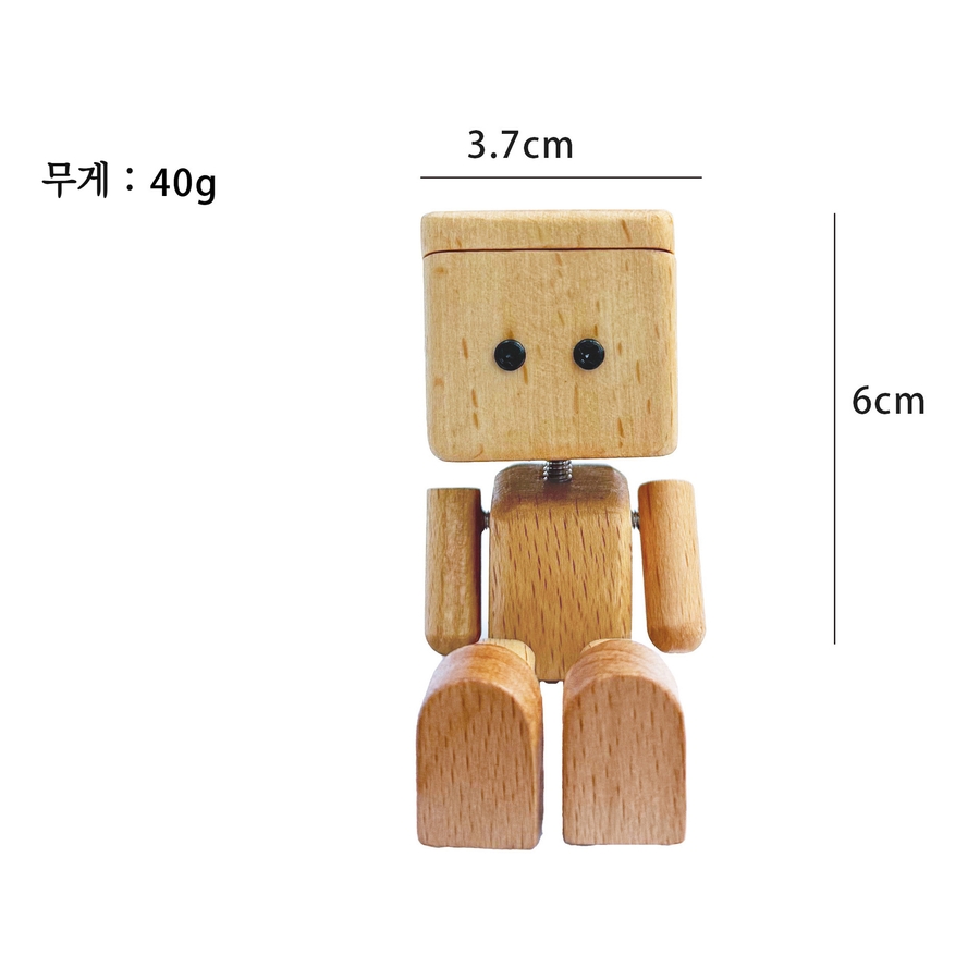 우디 흔들다리 인형 차량용 석고 방향제 거치대 자동차 대시보드 장식 선물용 3개 35,000원