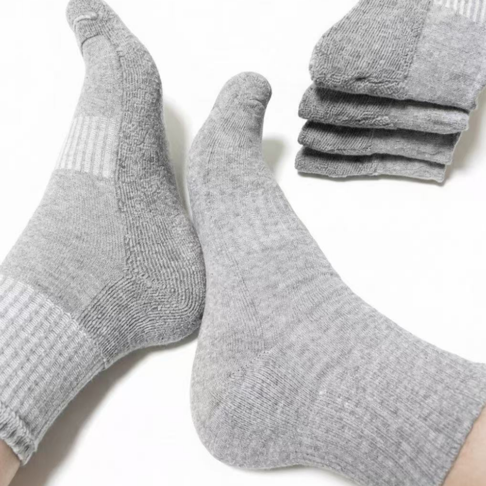 10켤레 남성용 스포츠 발바닥 두꺼운 쿠션 면양말 16,570원