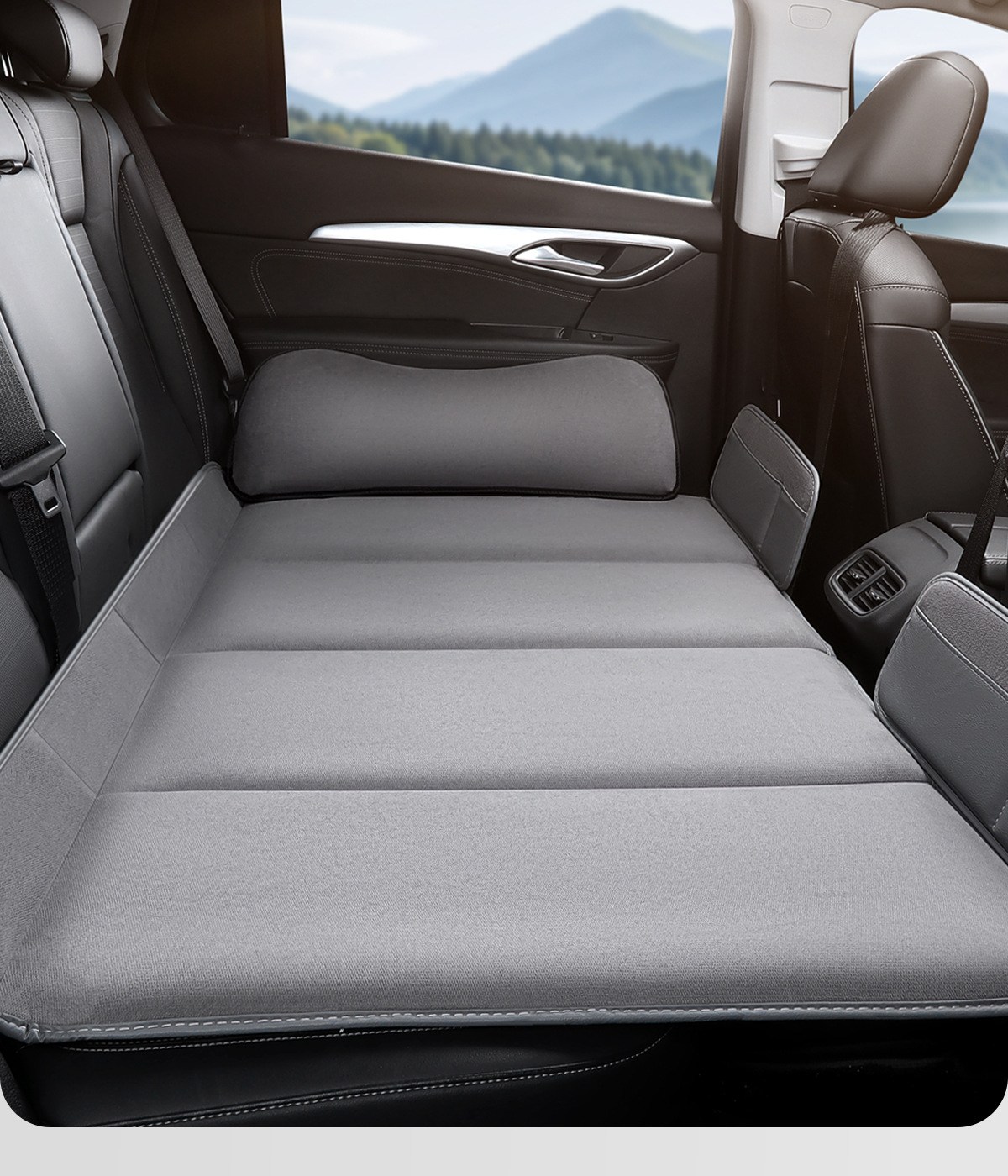베베어스 차량용 뒷좌석 침대 차박매트 접이식 캠핑 여행용 침대 42,000원