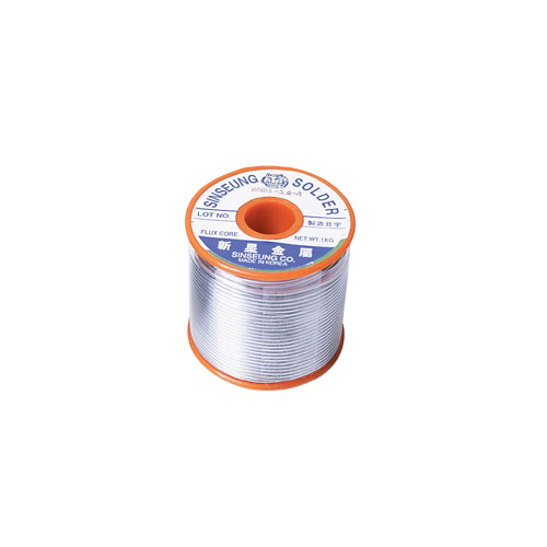 신성금속 실납(유연) 1KG 60% 63,490원