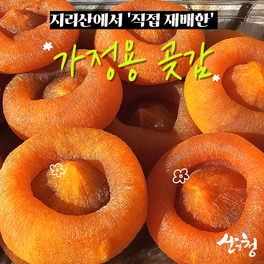 가정용 실속형 곶감 지리산 고종시 고지대 곶감, 1세트, 15~18개 19,000원