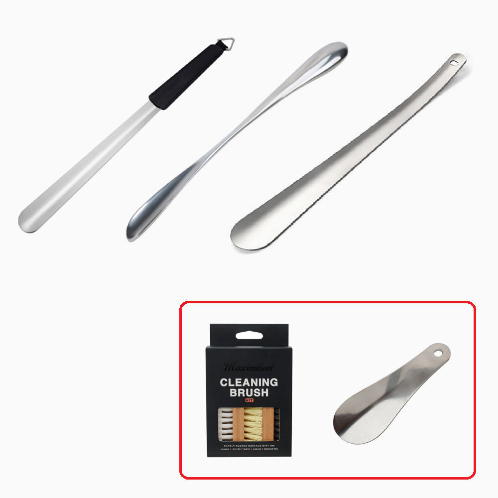 구두주걱 슈혼 구둣주걱 휴대용 구두헤라 스테인리스 감성 선물용, 1개, [옵션 선택] 메탈 구두주걱 27,000원