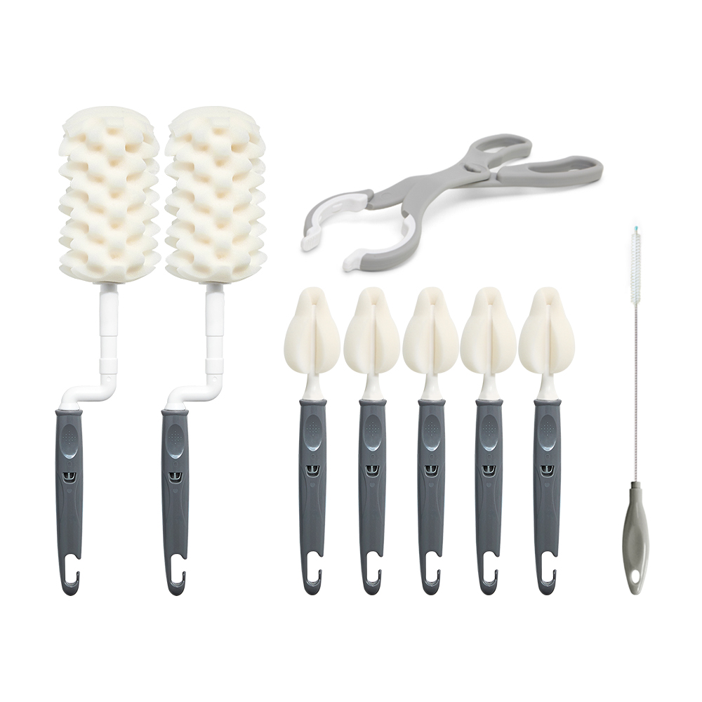 리에또 젖병세척 키트D 앵두회전형젖병솔2p + 젖꼭지솔5p + 젖병집게 + 빨대세척솔 18,900원