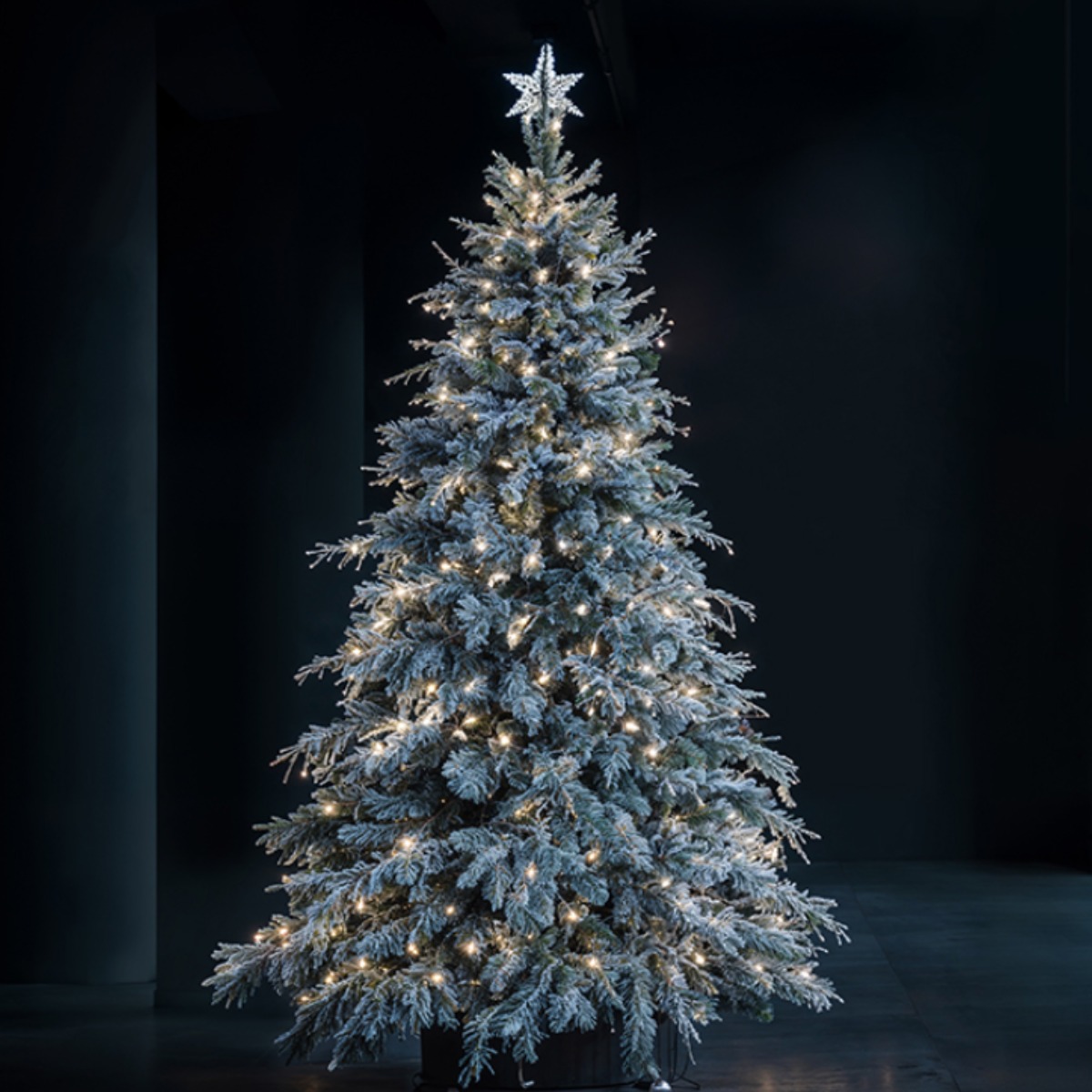 해피바잉 크리스마스트리 스노우트리 크리스마스장식 성탄절 미니트리 39,500원