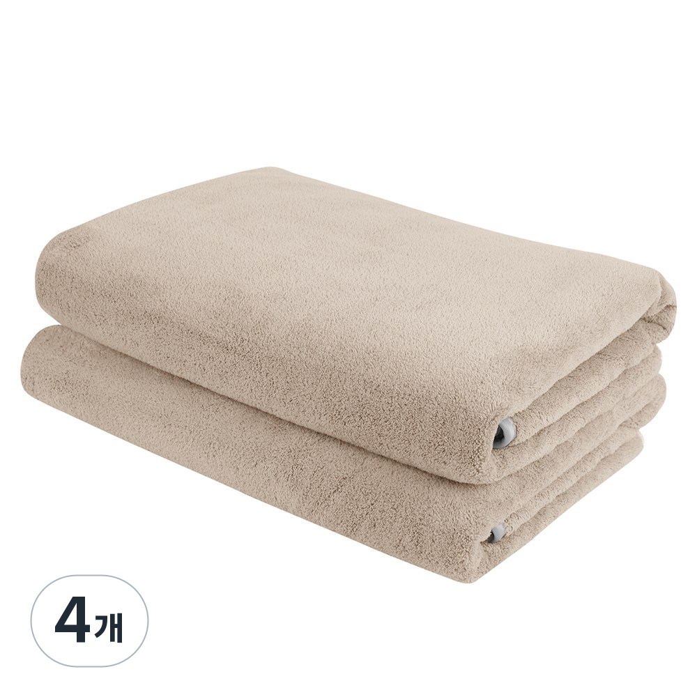 SUNLAND 굿초이스 파스텔톤 대형 비치타월 0cm, 4개, 베이지색 29,410원