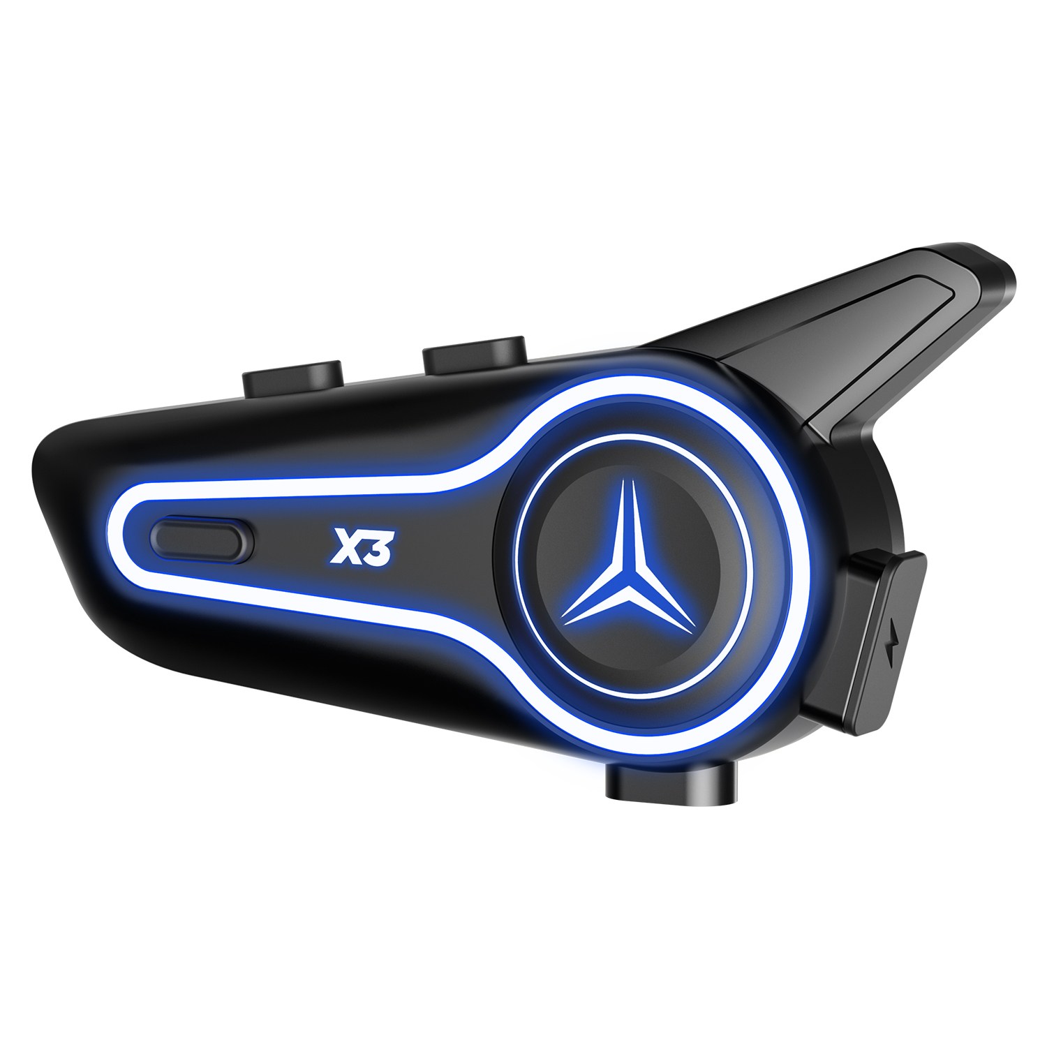 Mankiw맨큐 오토바이 전용 헬멧 블루투스 헤드셋 노이즈캔슬링 마이크 대용량 배터리 IP67 방수 지원, 현재가 29,800원