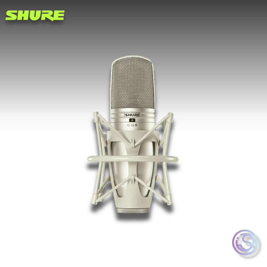 슈어 KSM44A SHURE 콘덴서 마이크 보컬용 라이브 스튜디오 레코딩용 마이크 1,640,000원
