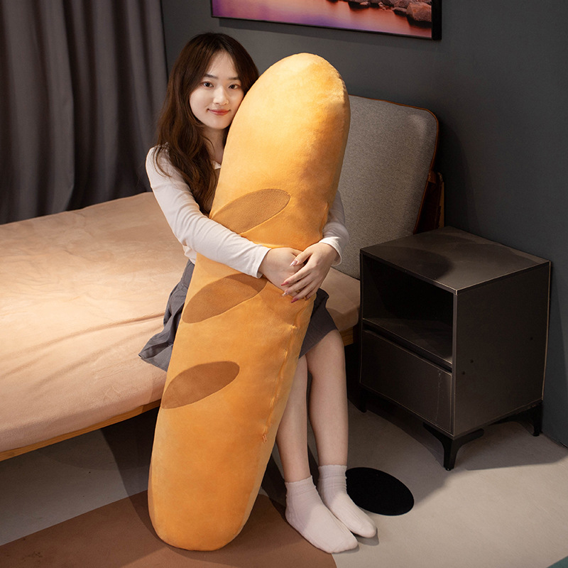 바디필로우 인형 긴 쿠션 베개 쿠션 인체공학 큐티 바디필로우포근한 안고자는베개, 빵 26,990원