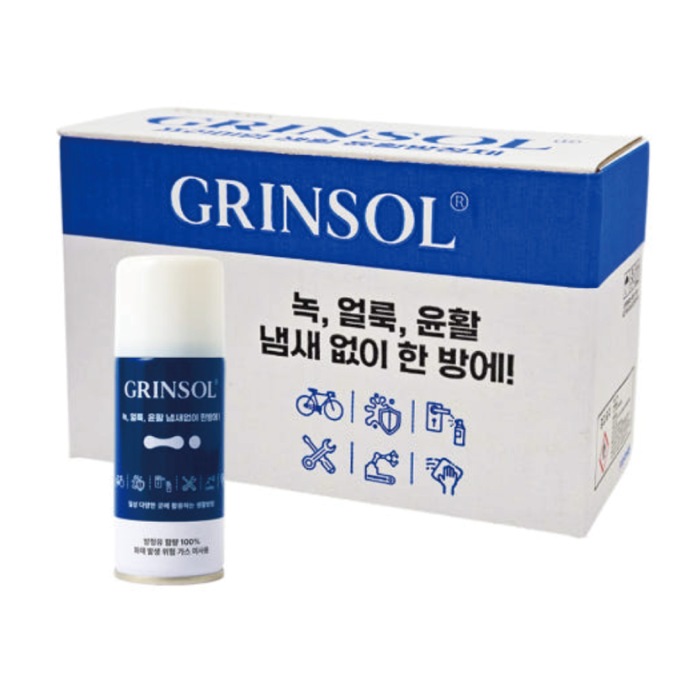 [하나더 1+1 이벤트] 그린솔 미니 LPG가스없는 생활윤활방청제 100ml, 10개 54,000원