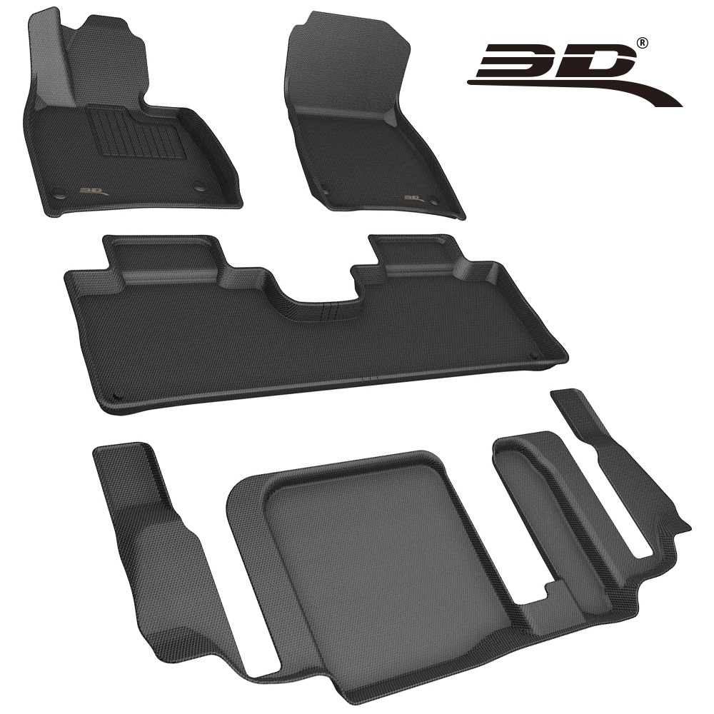 3D 카구 매트 TPE 카매트 벤츠 EQS SUV 7인승 (X296) (21년-현재) TPE 차량용 바닥매트 363,500원