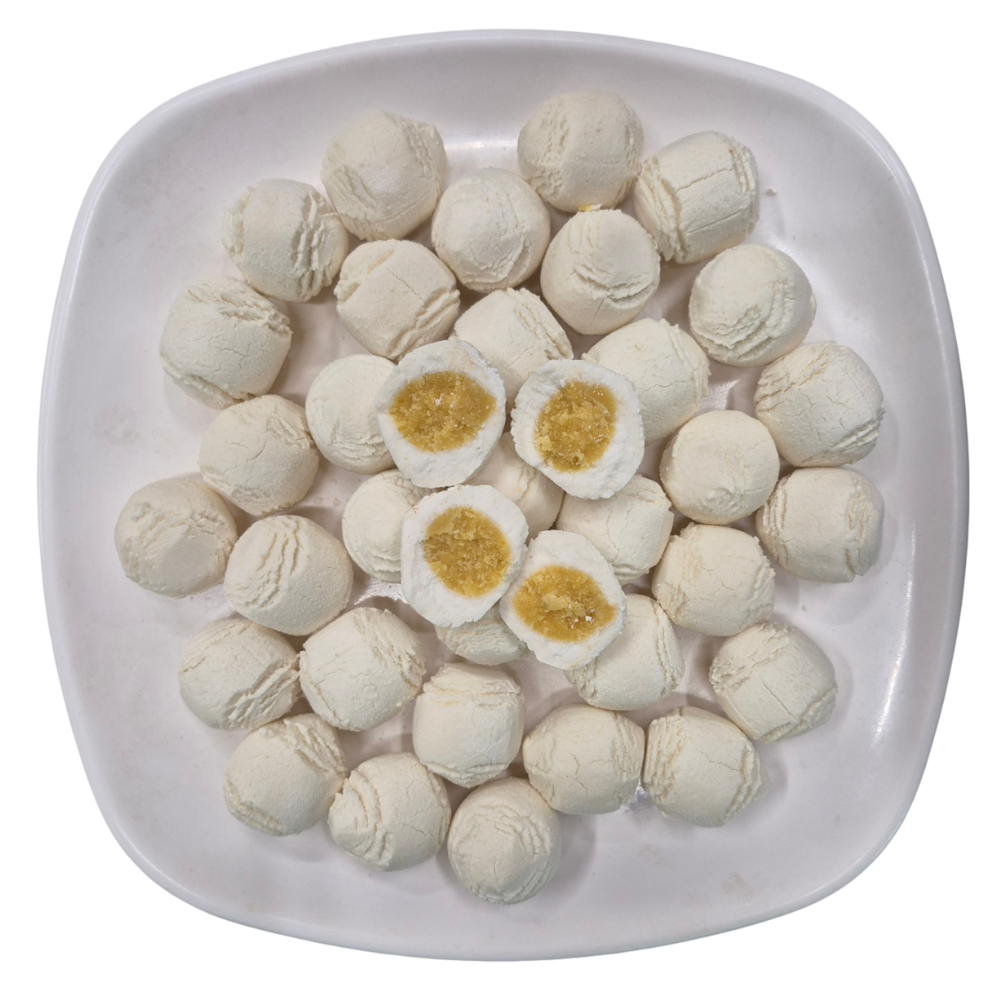 미드림 찹쌀고구마도너츠 발효쌀가루 냉동생지, 40g, 100개 56,000원