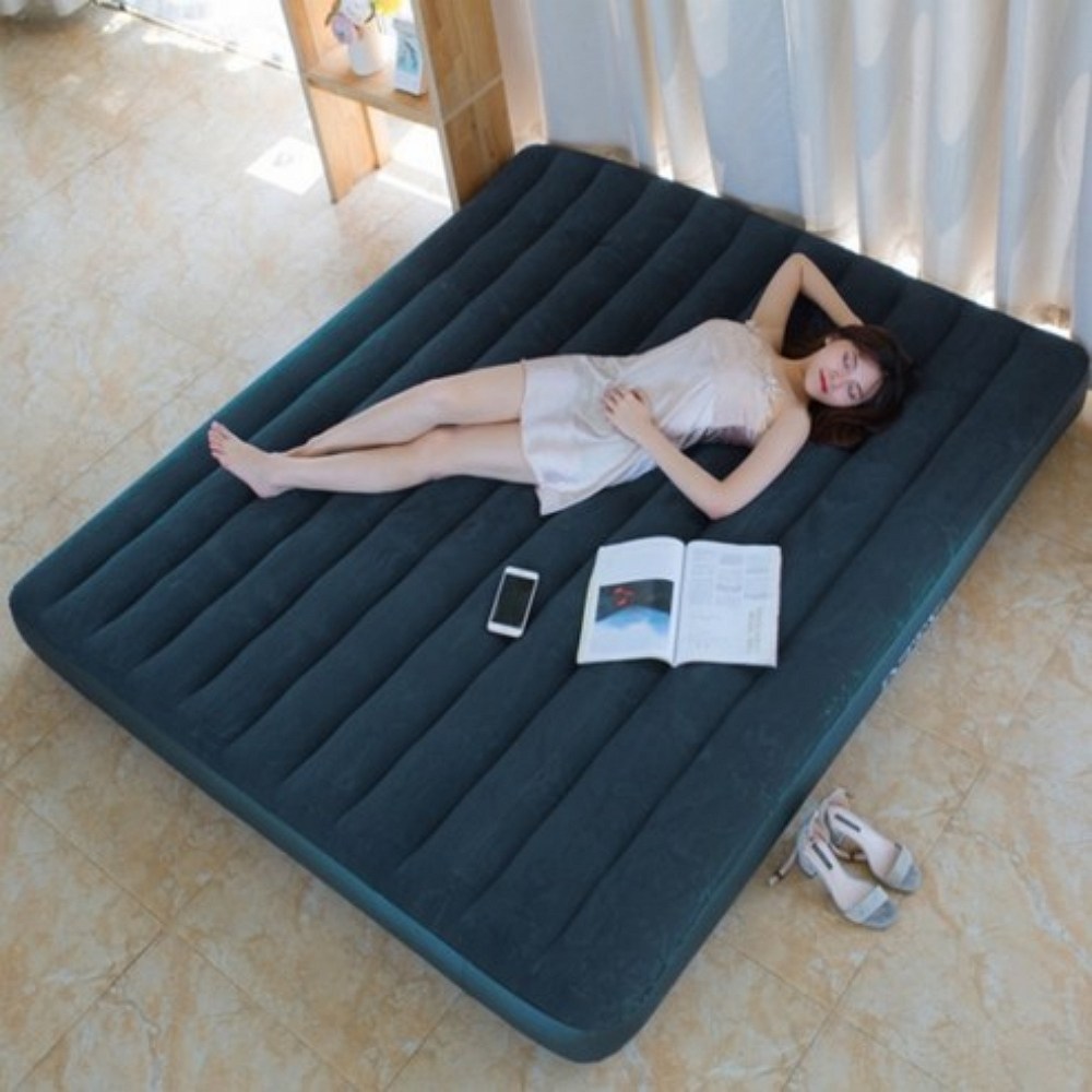 인텍스 듀라빔 에어매트 + 발펌프 세트 76,490원