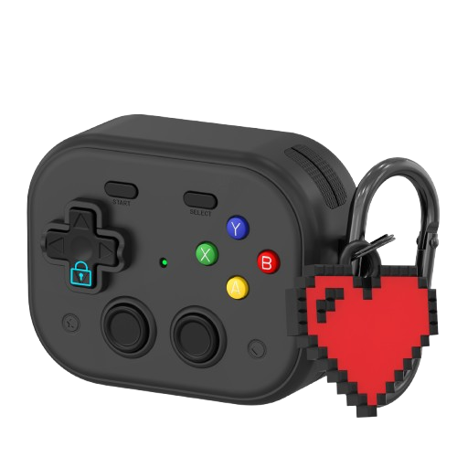 투에이비 오토락 게임기 에어팟 호환 분실방지 케이스, 1개, 블랙, 에어팟 프로2세대 9,800원