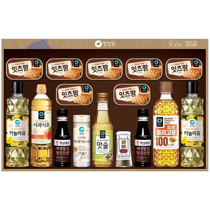 청정원 종합 16호 선물세트 3박스 설/추석/명절 선물세트 86,000원