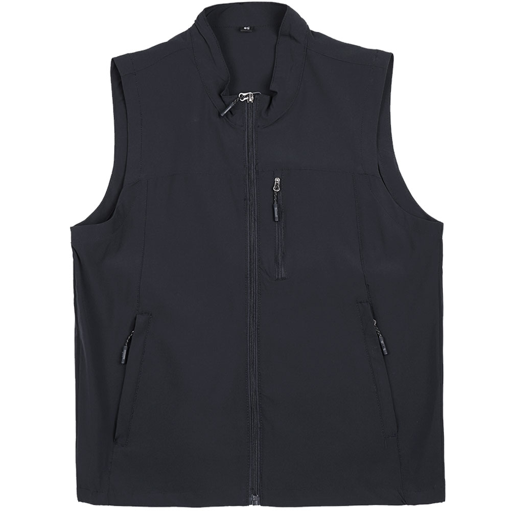 노블코리안 작업조끼 주머니많은 빅사이즈 스판 바람막이 기능성조끼 15,800원