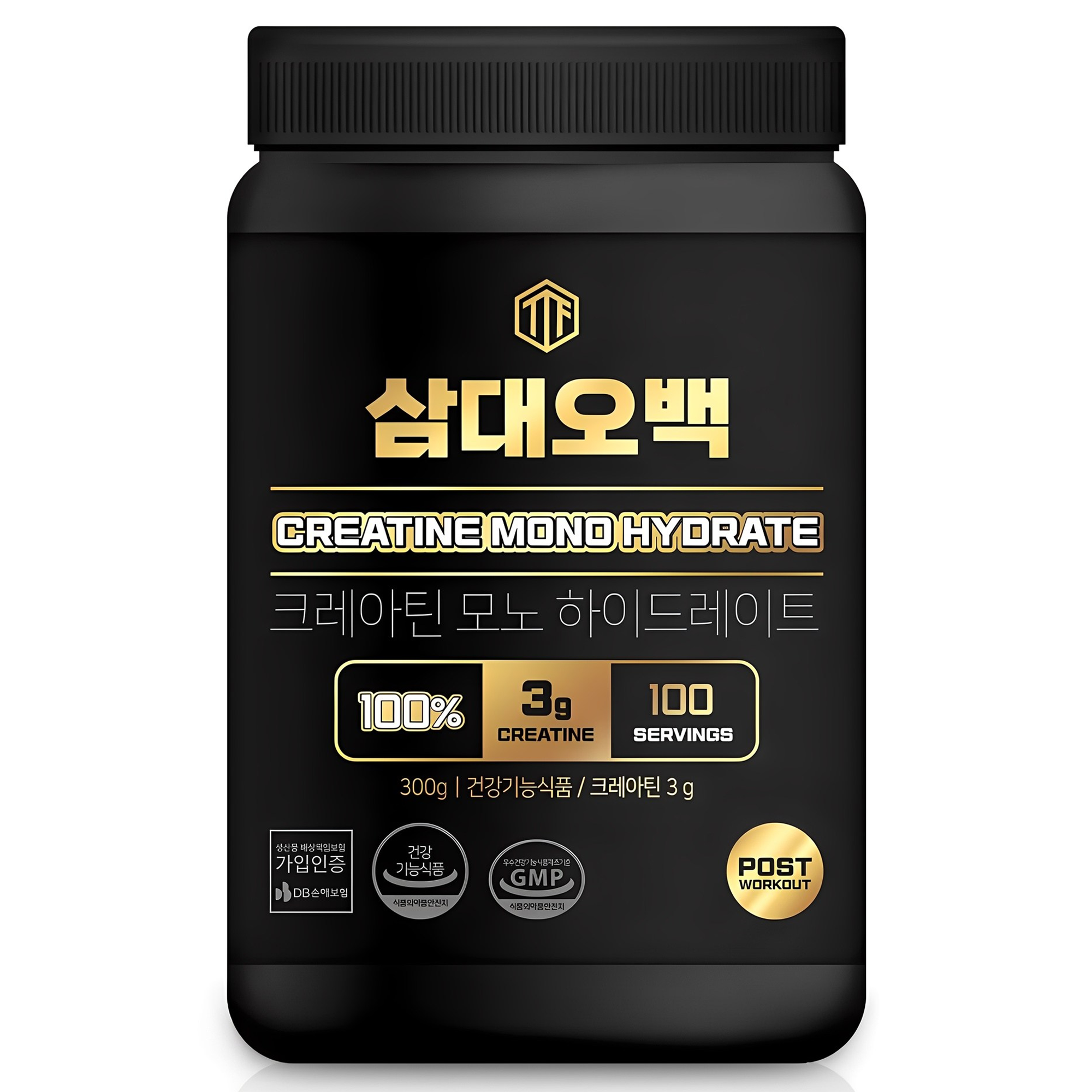 삼대오백 크레아틴 모노 하이드레이트, 300g, 1개 17,900원