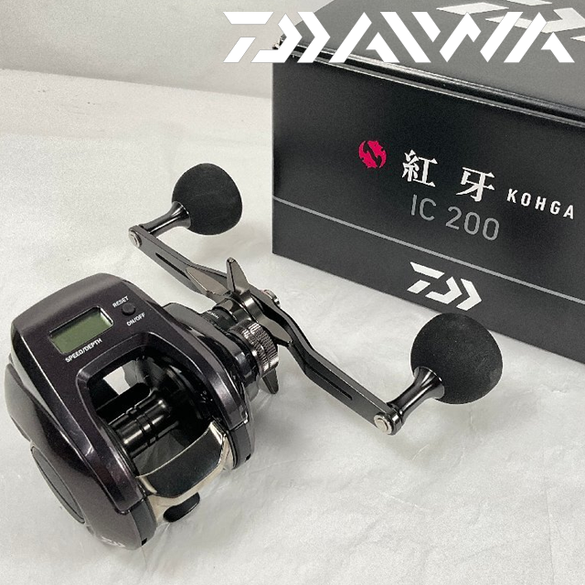 한국다이와 24 코우가 IC 더블핸들 수심측정 베이트릴 708,700원