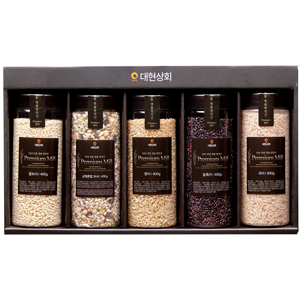 대현상회 혼합잡곡 5종 선물세트, 1개, 400g 29,900원
