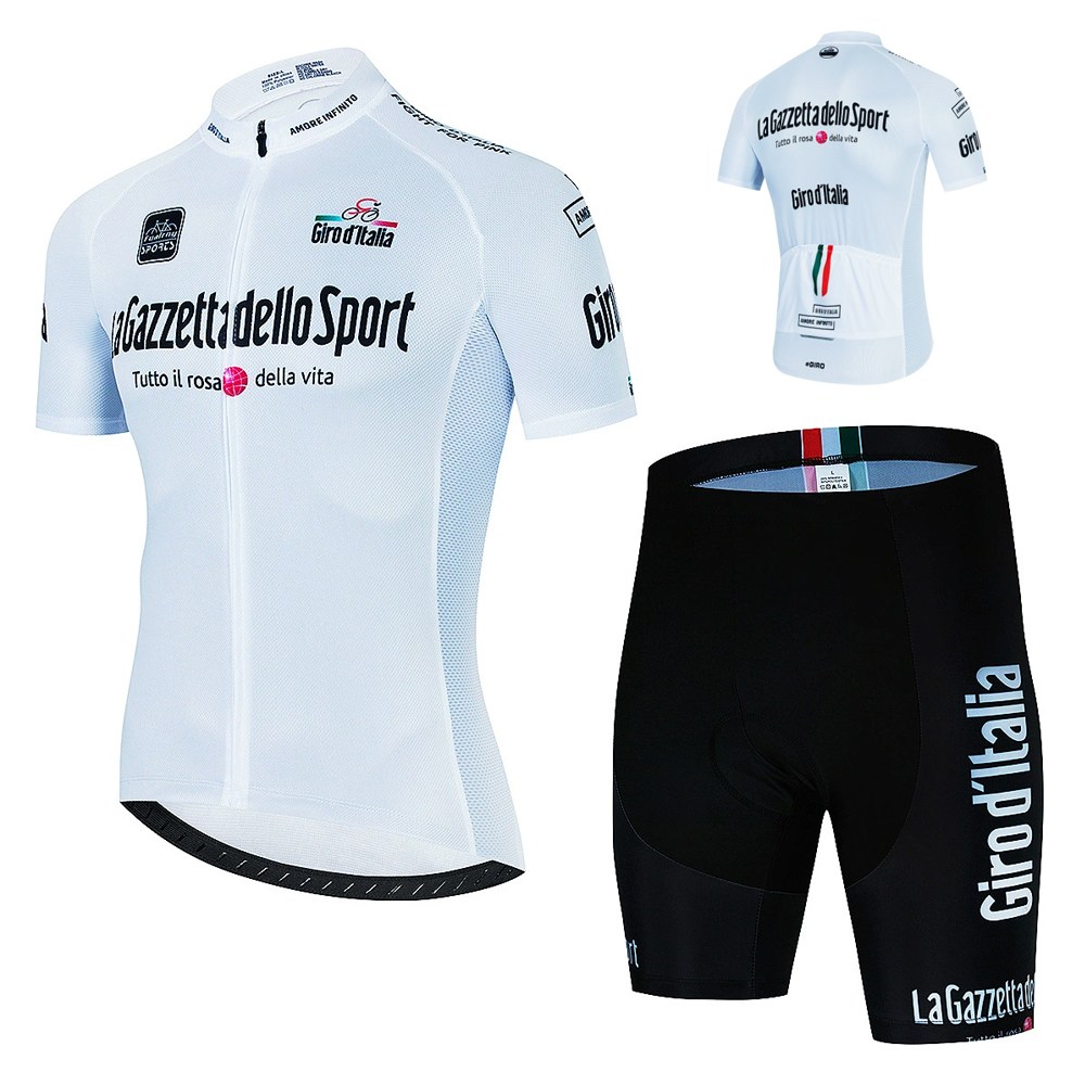 바인츠 자전거 사이클 라이딩 복장 반팔 의류 상하의 세트 패드 포함 기능성 져지 Giro d'ltalia 53,620원