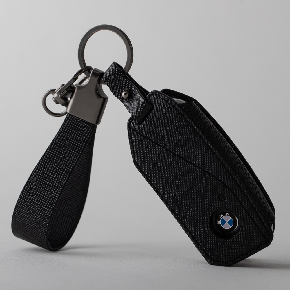 [무료각인]디아나마스 BMW 호환 스마트키 키케이스 키홀더 비엠더블유 전차종 풀커버 세트, BMW B타입(각인가능), 블랙쉬머(금속 흑니켈) 27,800원