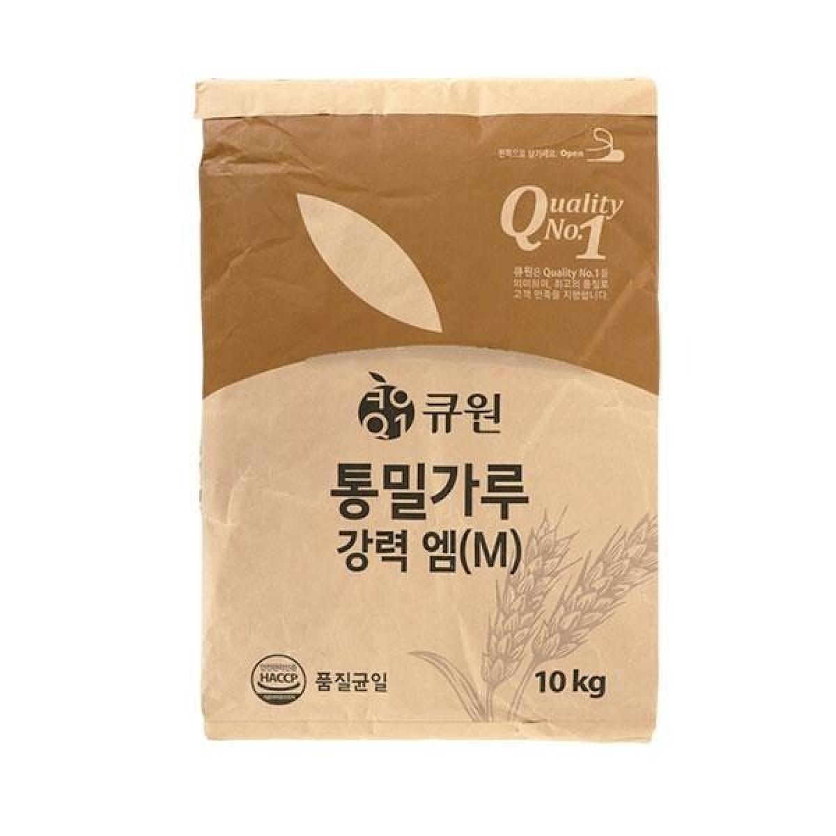 큐원 통밀가루 강력 엠(M) 34,100원