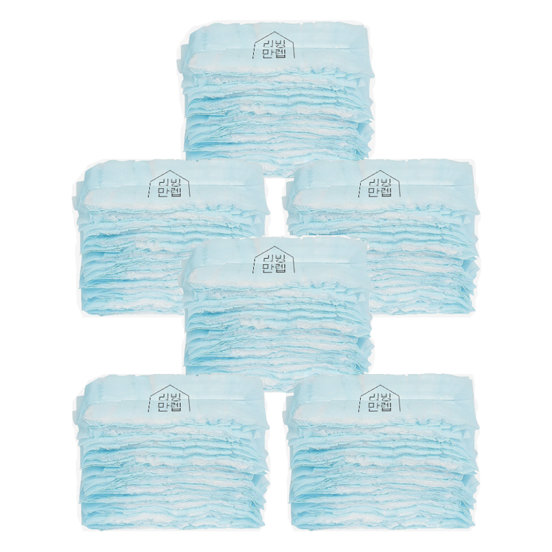 리빙만렙 퀵더스터 먼지떨이 숏핸들+리필 30개 먼지털이 코스트코 스위퍼 더스터 호환 정전기 청소포 11,900원