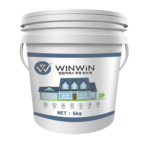 윈윈커머스 투명 방수제, 1개, 5kg, 투명, 현재가 64,970원