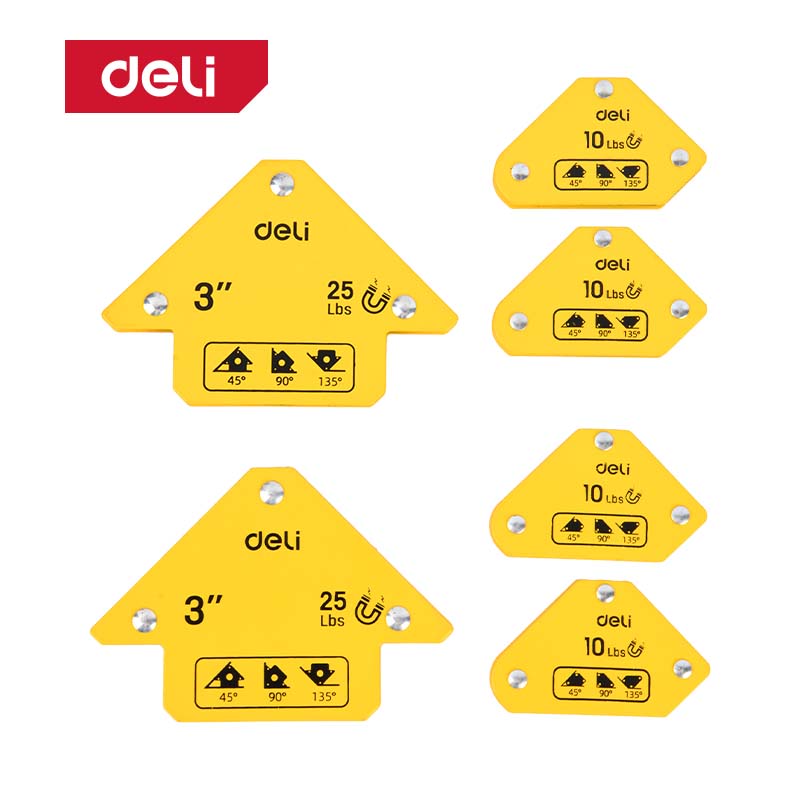 델리툴즈 용접 자석 홀더 6종 세트 마그넷 고정 마그네틱, 1개, 용접자석홀더 6종세트 (EDL-HDW06-EH1) 25,800원