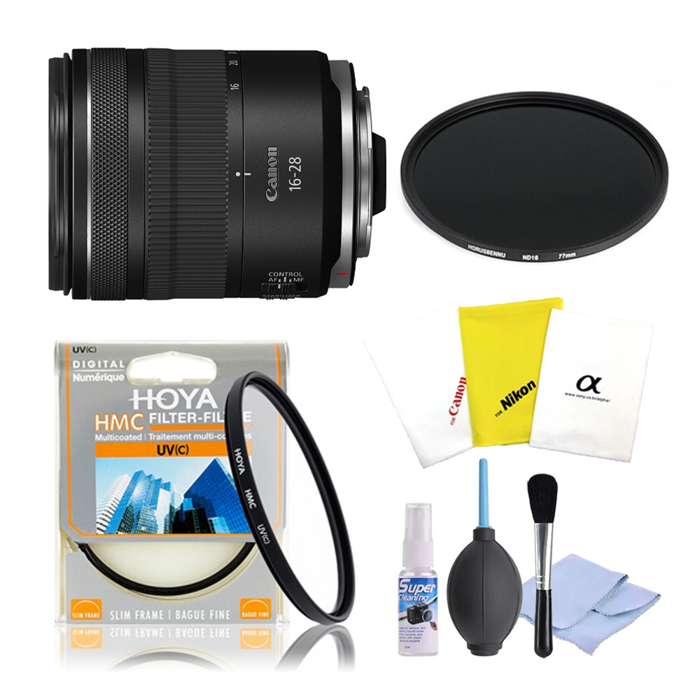 캐논 RF 16-28mm F2.8 IS STM + 호야 HMC UV 필터 + ND16 필터 + 포켓융 + 청소도구 세트 1,534,000원