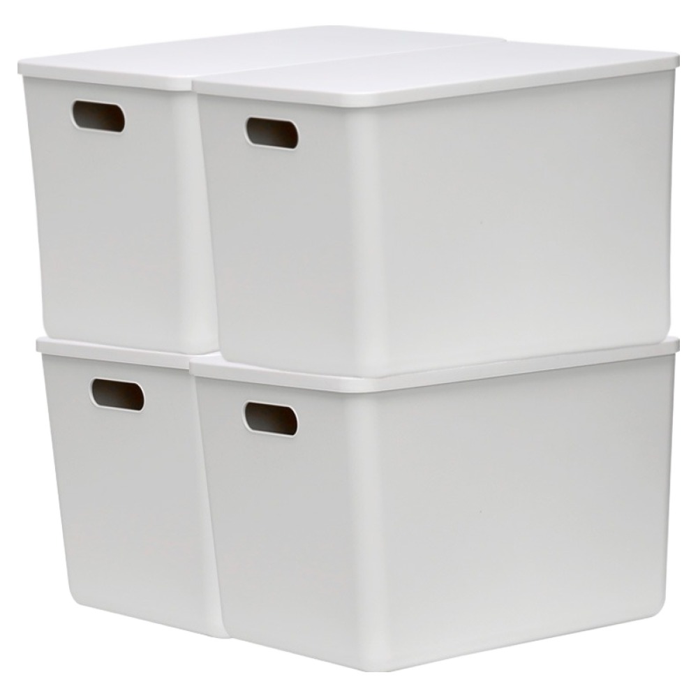 데일리블룸 펜트리 수납 리빙박스 손잡이형 3호 21,700원